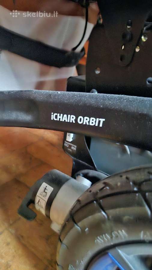 Neįgaliojo vežimėlis Meyra ichair Orbit - nuotraukos Nr. 8