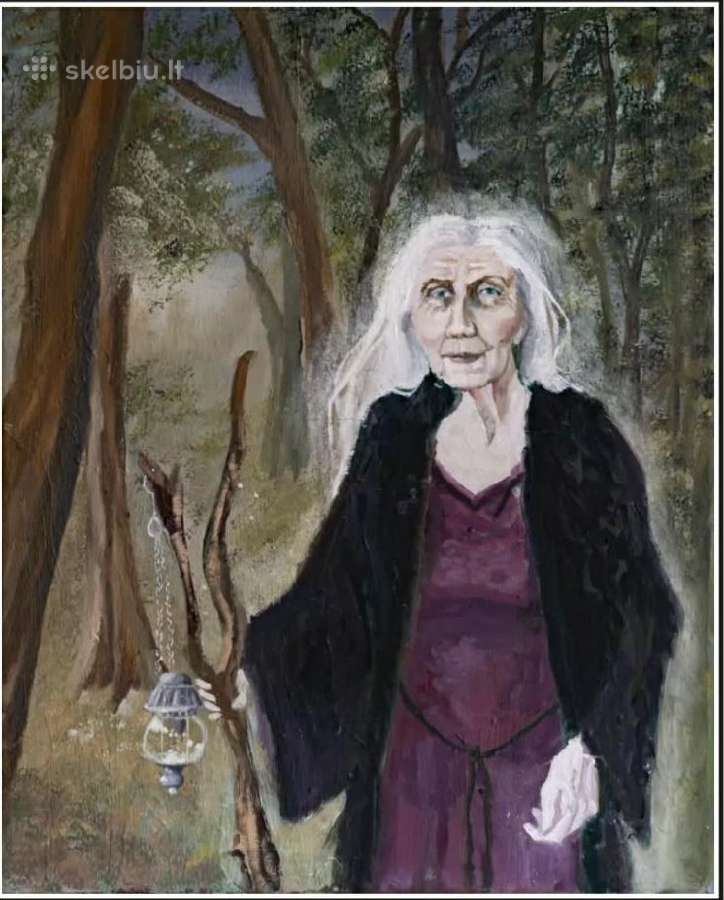 Paveikslas ,Miško sergėtoja"