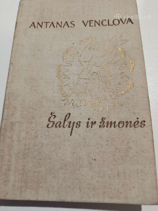 Antanas Venclova Šalys ir žmonės