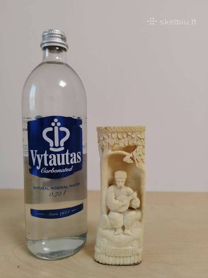 Skulptūrėlė/pieštukinė iš jūrų vėplio ilties/kaulo - nuotraukos Nr. 14