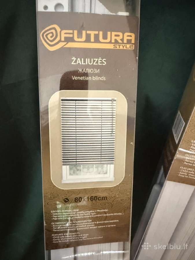Žaliuzės - nuotraukos Nr. 2