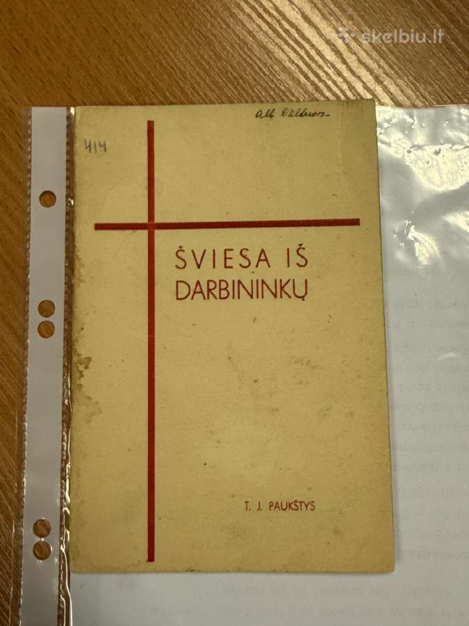 Šviesa iš darbininkų 1940 m.
