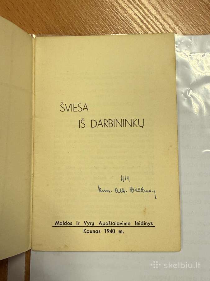 Šviesa iš darbininkų 1940 m. - nuotraukos Nr. 2