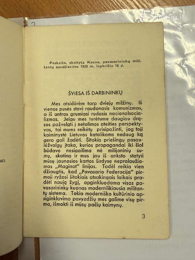 Šviesa iš darbininkų 1940 m. - nuotraukos Nr. 3