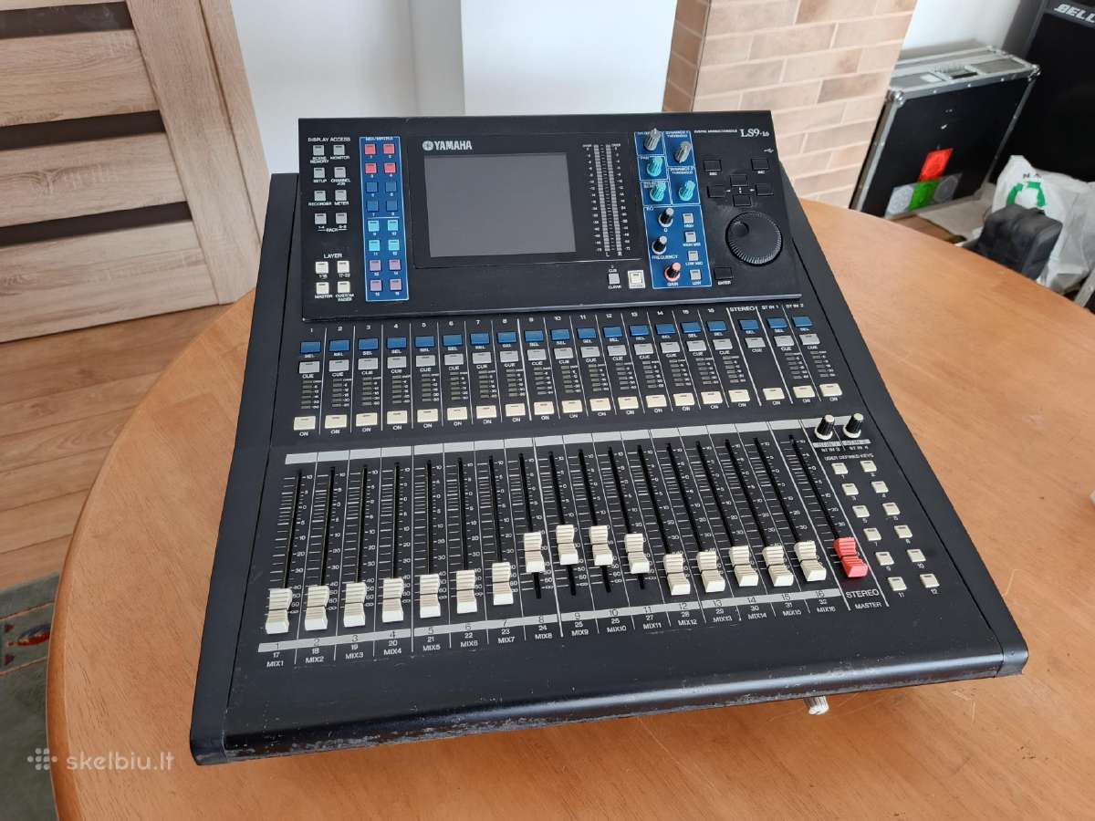 Skaitmeninis garso pultas Yamaha ls9-16