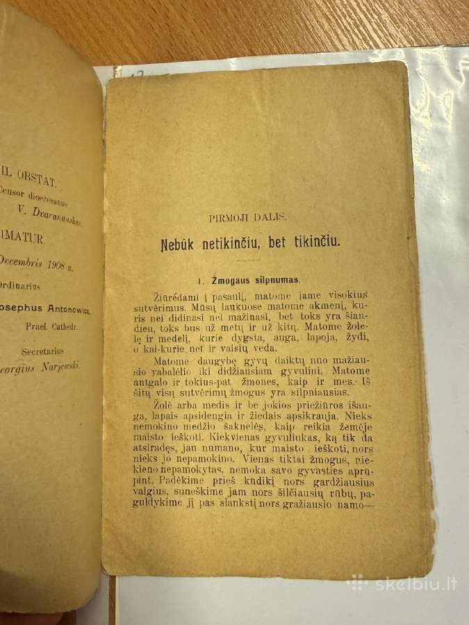 Tikėk 1910 m. - nuotraukos Nr. 2