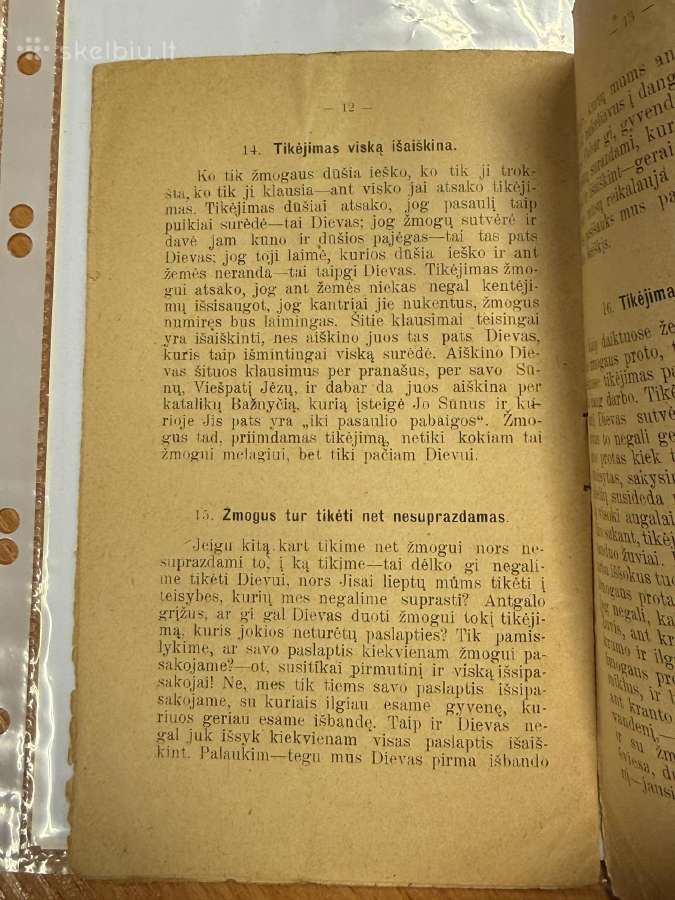 Tikėk 1910 m. - nuotraukos Nr. 4