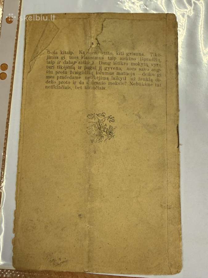 Tikėk 1910 m. - nuotraukos Nr. 5