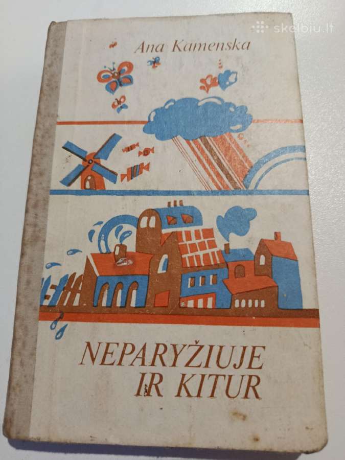 Ana Kamenka.neparyžiuje ir kitur.