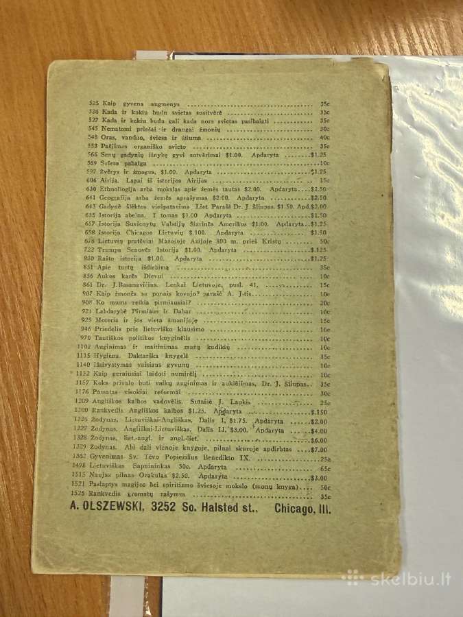 Prieš Vėją Nepapusi 1910 - nuotraukos Nr. 7