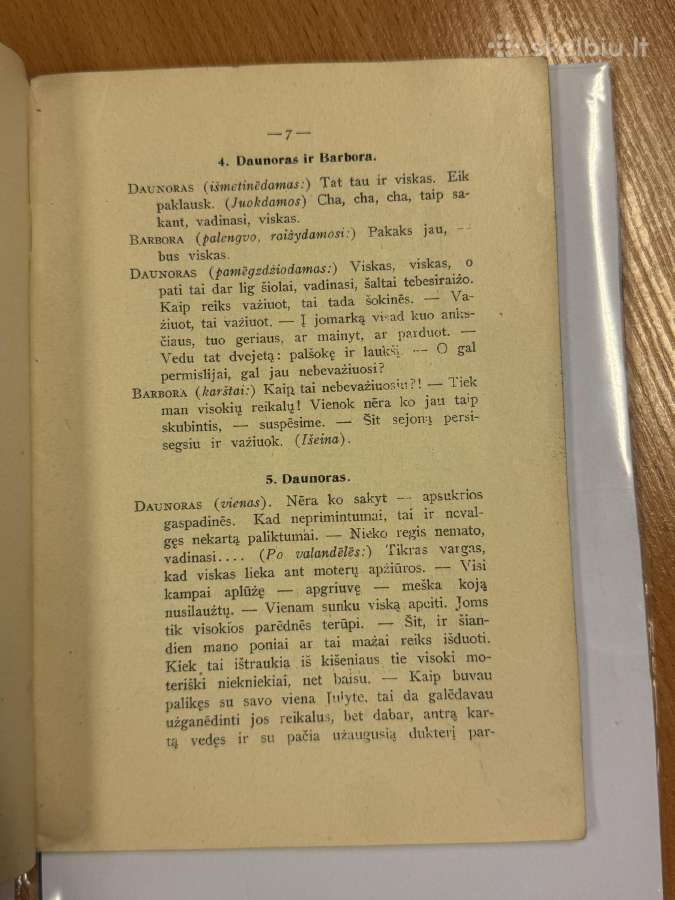 Prieš Vėją Nepapusi 1910 - nuotraukos Nr. 3