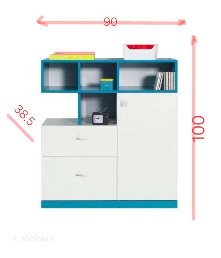 Vaiko kambario baldai - nuotraukos Nr. 13