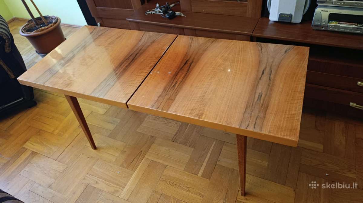 Vintažinis staliukas modernaus stiliaus 1960 - nuotraukos Nr. 2
