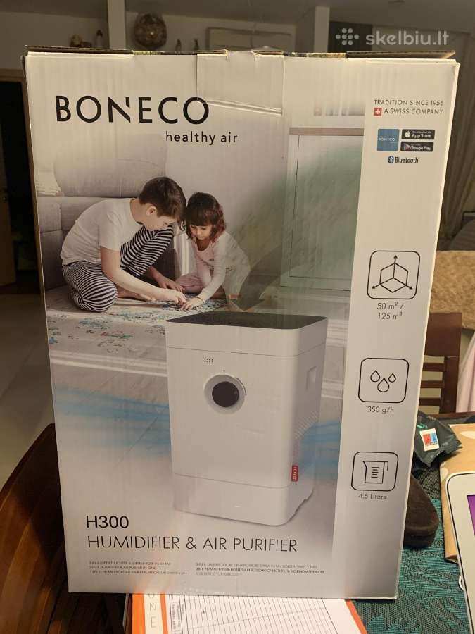 Oro drėkintuvas ir valytuvas Boneco H300