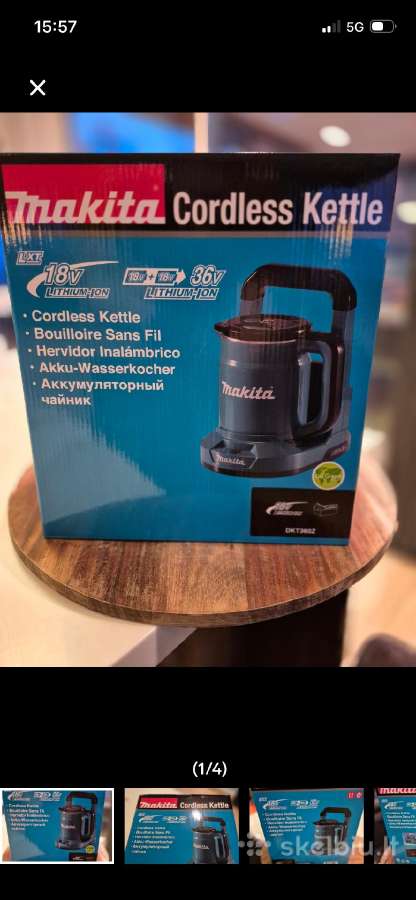 Makita virdulys