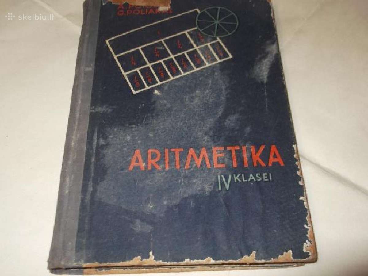 Antikvarinės pradinių klasių mokinio knygos - nuotraukos Nr. 16