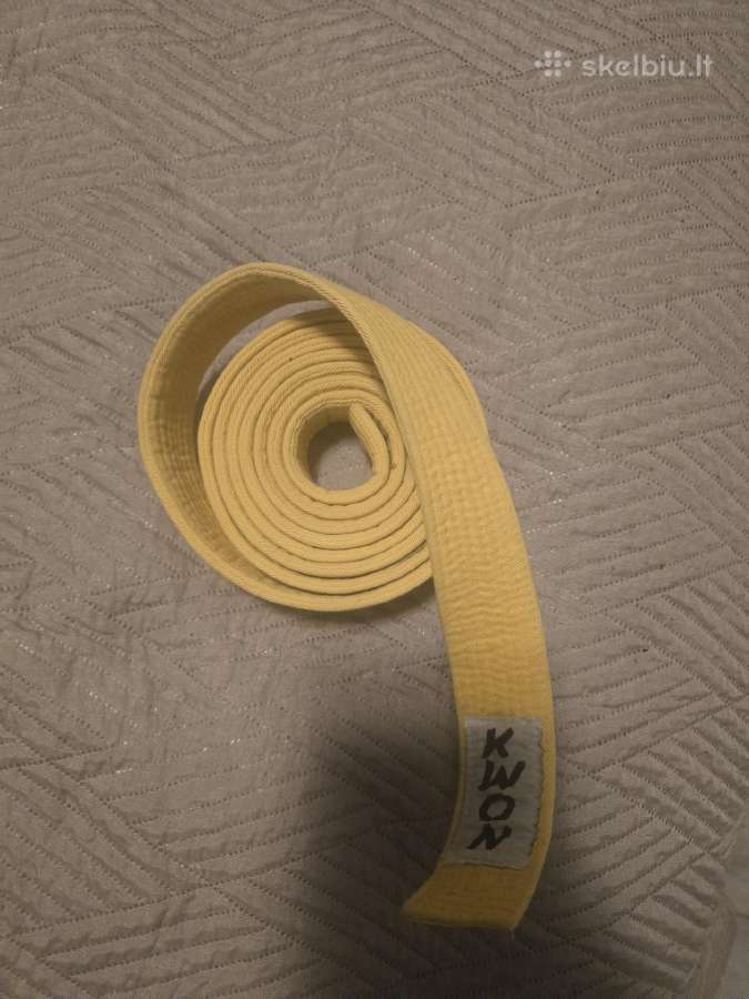 Karate diržas