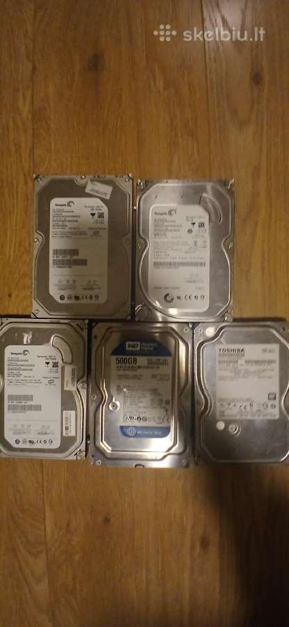 Kietieji diskai HDD