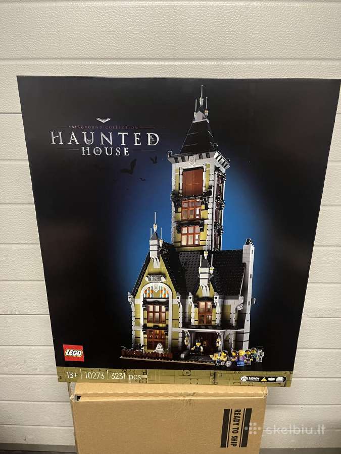 Lego Apsėstas pramogų parko namas