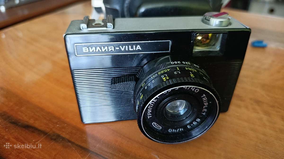 Fotoaparatas Vilija