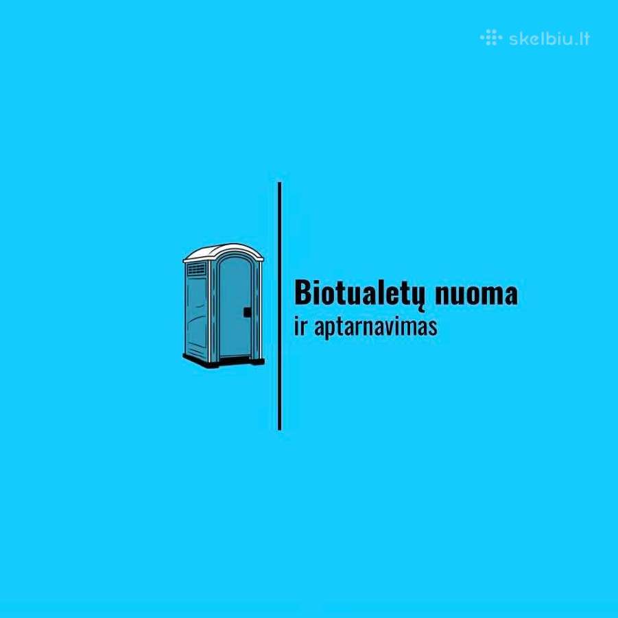 Biotualetų,lauko WC nuoma Lietuvoje - nuotraukos Nr. 9