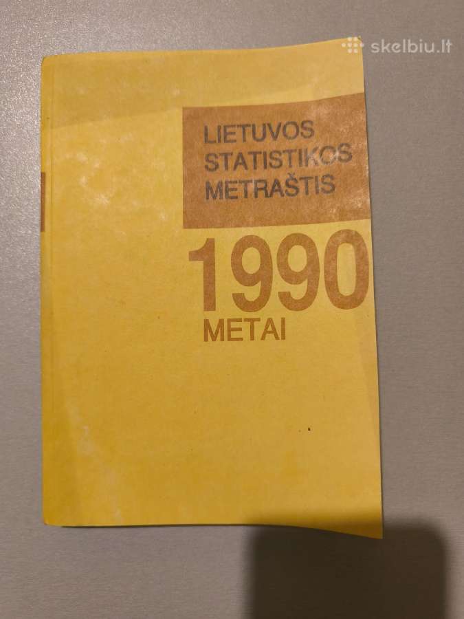 Statistikos Metraštis 1990m