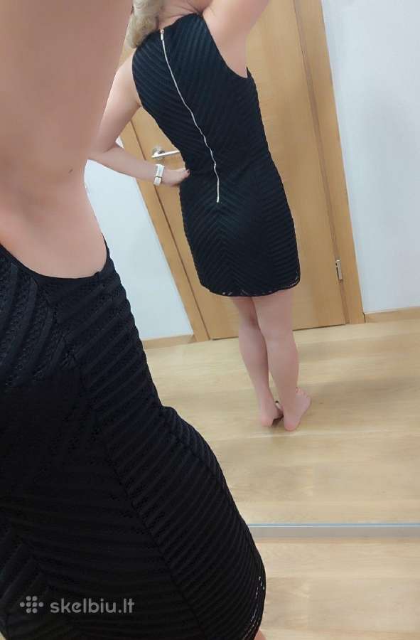 H&m maža juoda suknelė, S dydis - nuotraukos Nr. 11