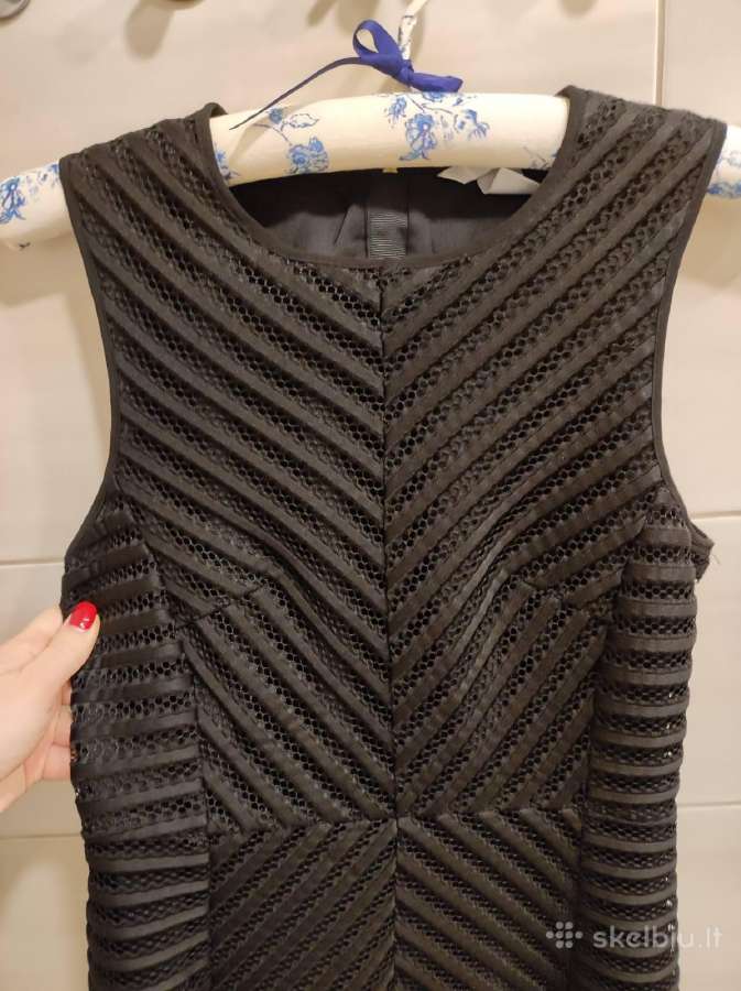 H&m maža juoda suknelė, S dydis - nuotraukos Nr. 14