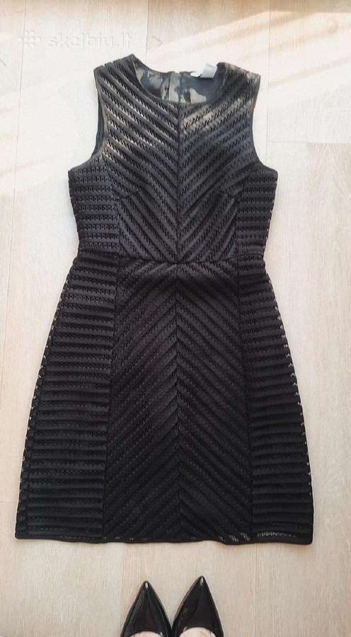 H&m maža juoda suknelė, S dydis - nuotraukos Nr. 15