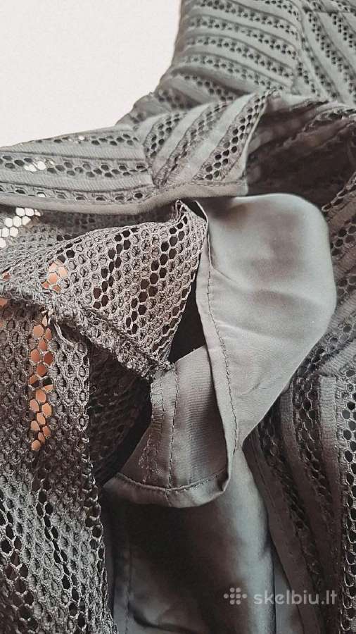 H&m maža juoda suknelė, S dydis - nuotraukos Nr. 17