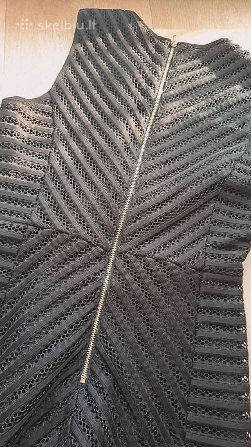 H&m maža juoda suknelė, S dydis - nuotraukos Nr. 16