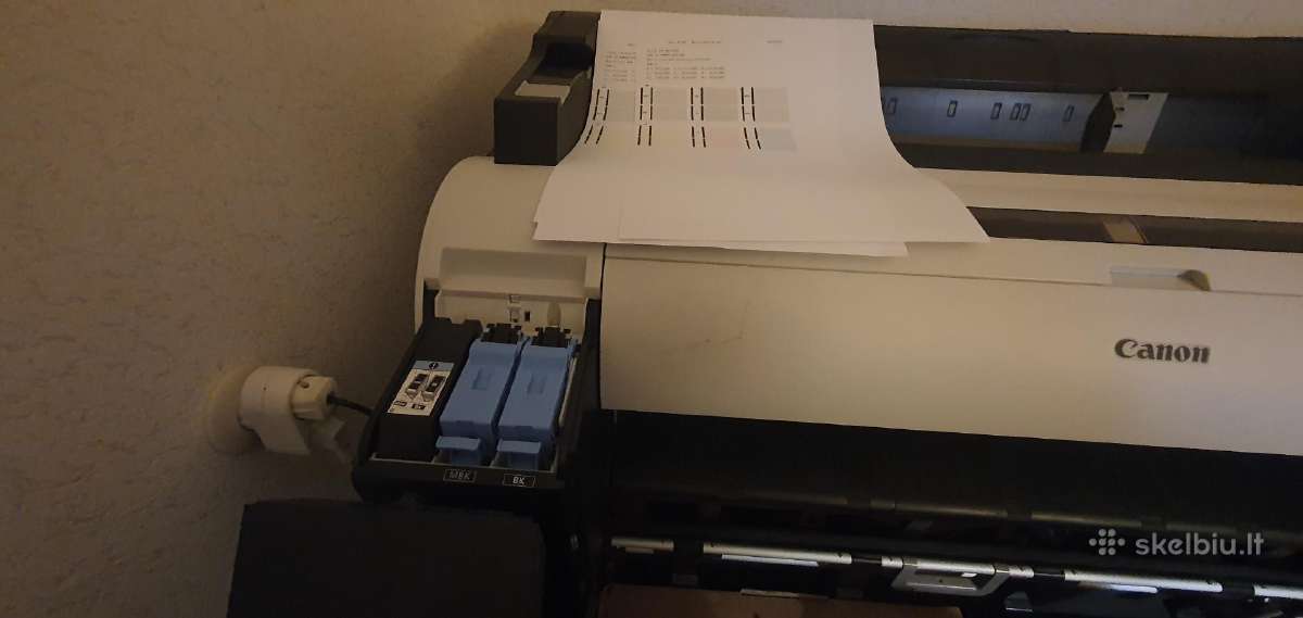 Plačiaformatis spausdintuvas Canon Tm-300