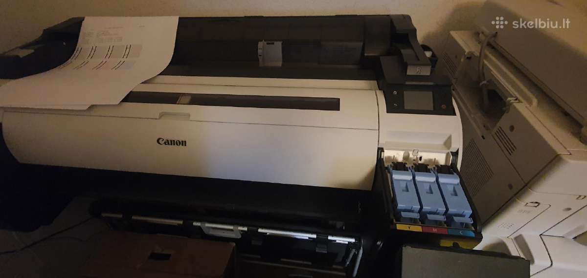 Plačiaformatis spausdintuvas Canon Tm-300 - nuotraukos Nr. 2