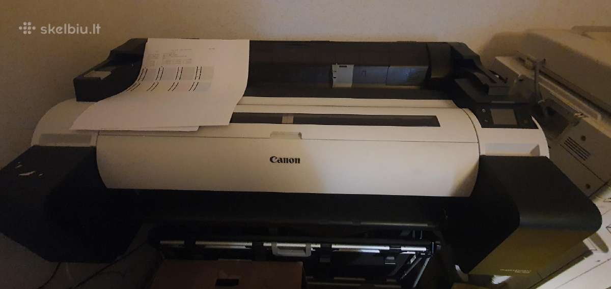 Plačiaformatis spausdintuvas Canon Tm-300 - nuotraukos Nr. 3