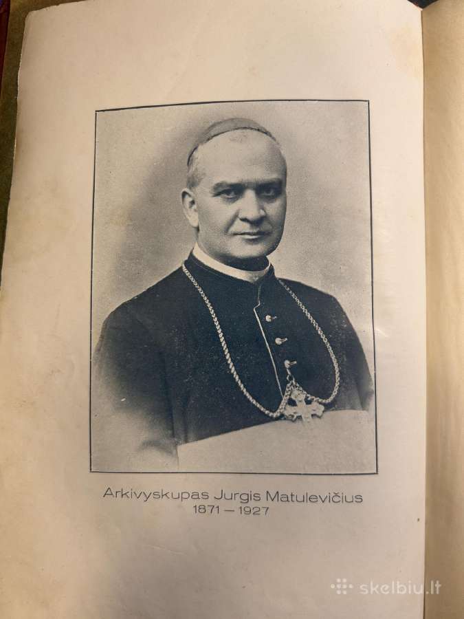 Arkivyskupas Jurgis Matulevičius - nuotraukos Nr. 2