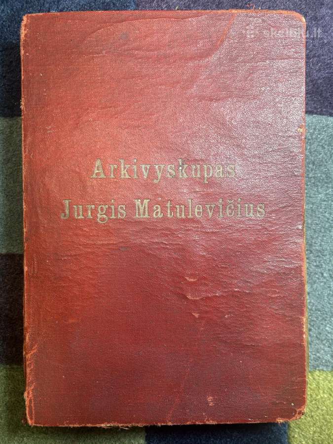 Arkivyskupas Jurgis Matulevičius