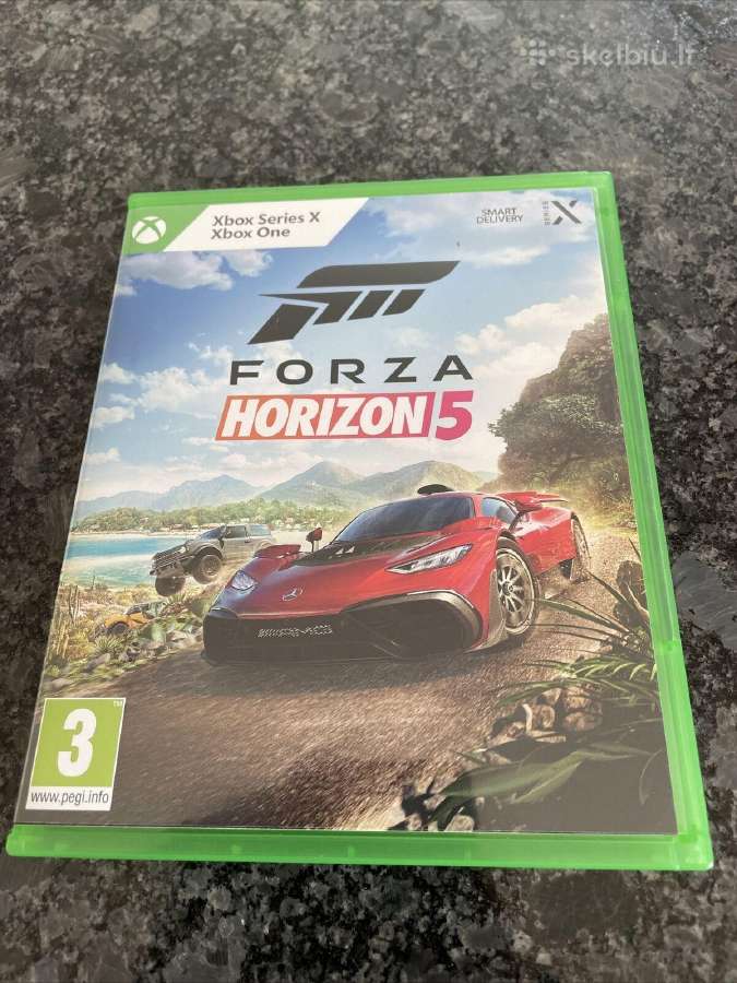 Xbox One S, X ir Series X žaidimai ir pultas - nuotraukos Nr. 3