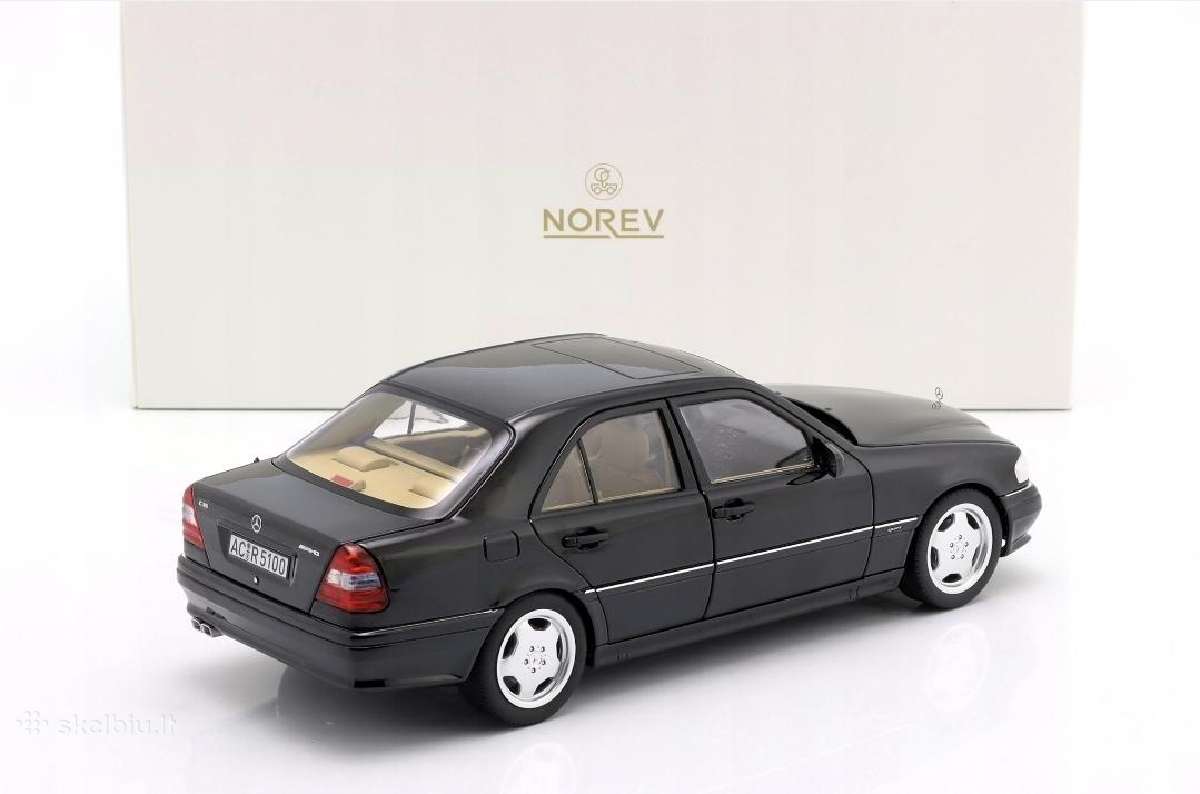 Mercedes-benz C36 W202 - nuotraukos Nr. 2