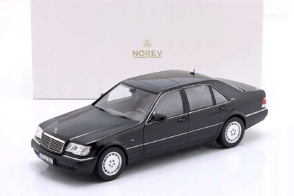 Mercedes-benz S600 W140