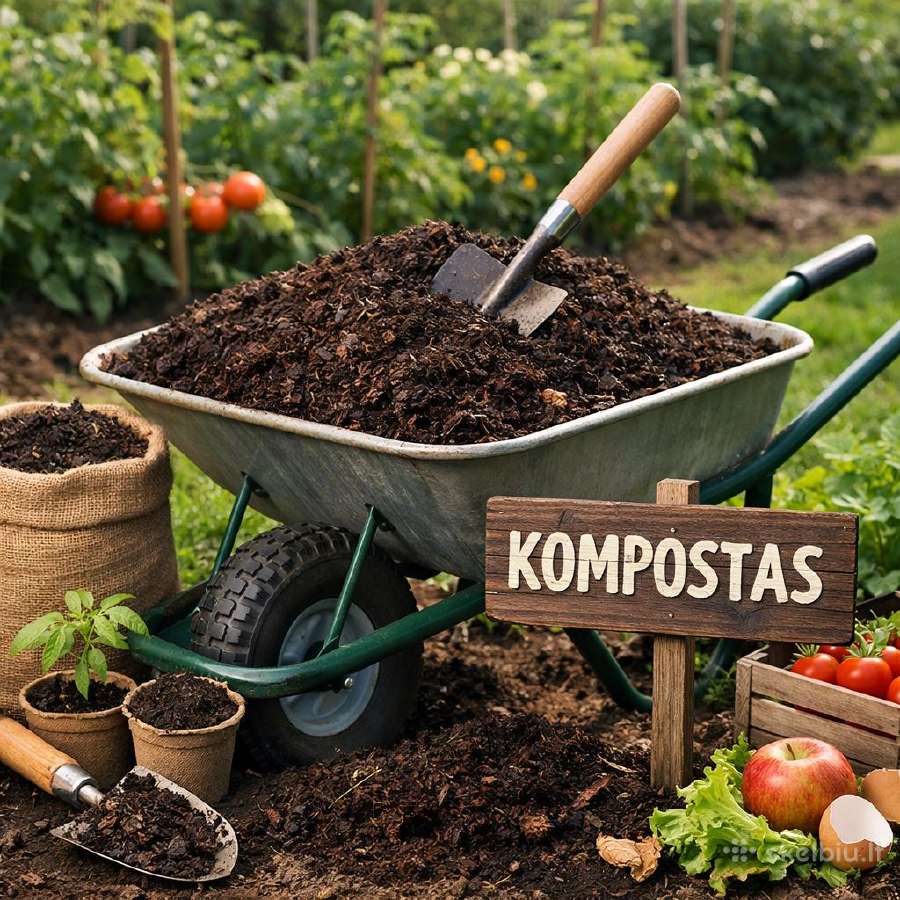 Smėlis, žvyras didmaišiais Kaune - nuotraukos Nr. 5