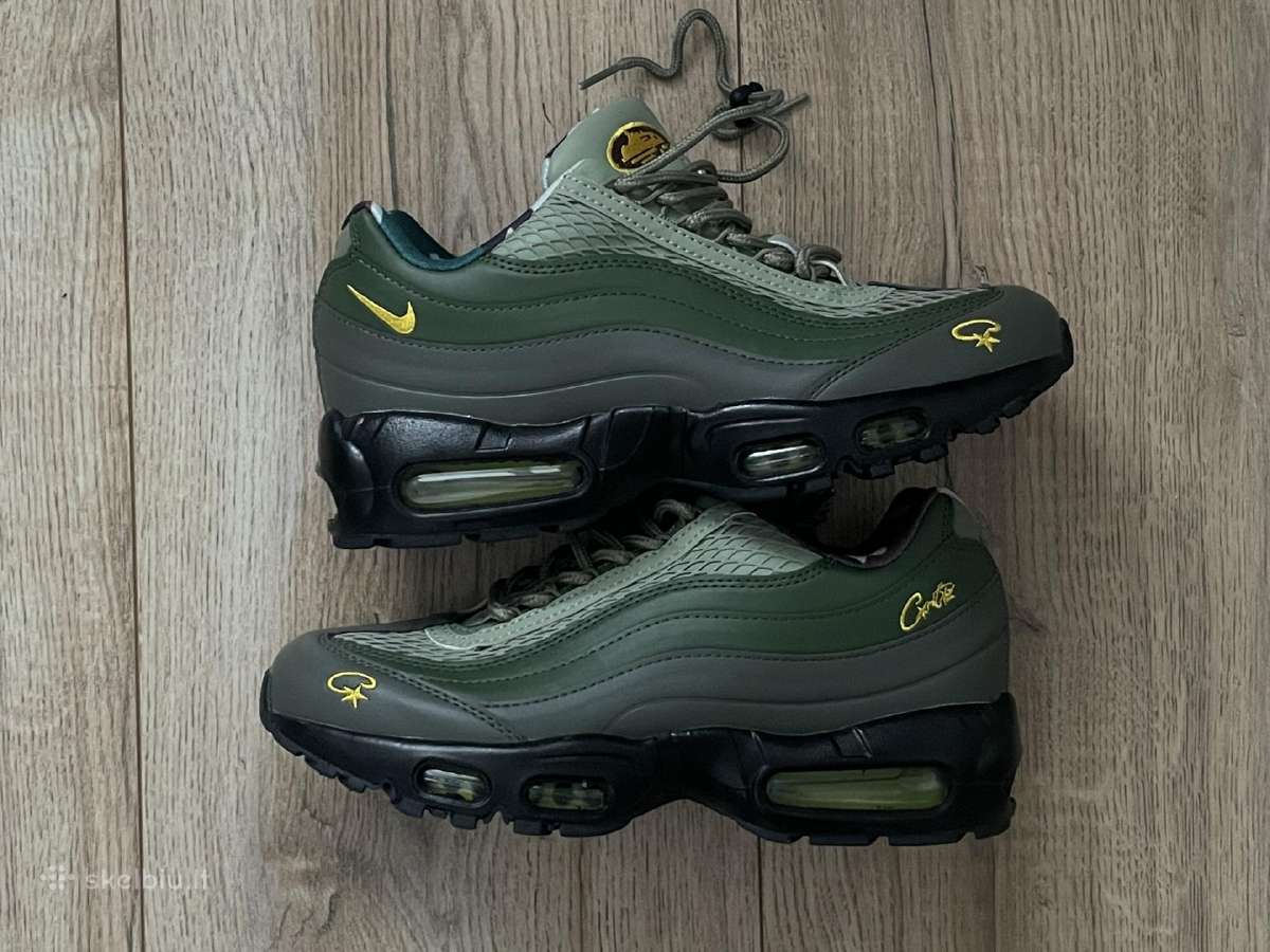 Corteiz Crtz Rtw Air max 95 olive/camo color