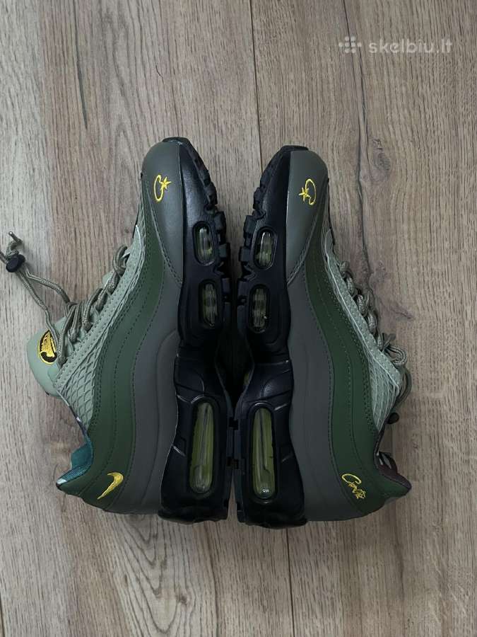 Corteiz Crtz Rtw Air max 95 olive/camo color - nuotraukos Nr. 2