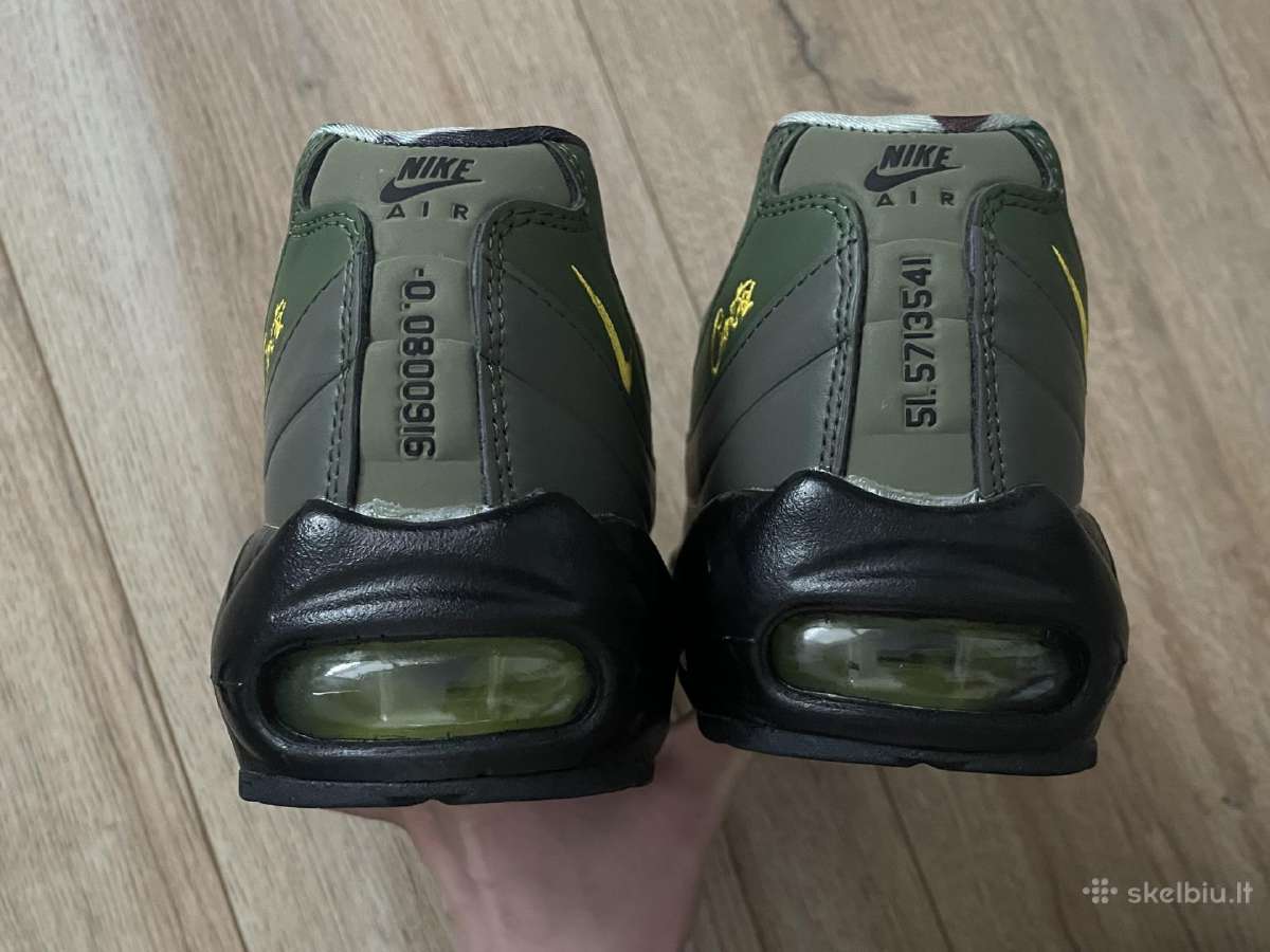 Corteiz Crtz Rtw Air max 95 olive/camo color - nuotraukos Nr. 3