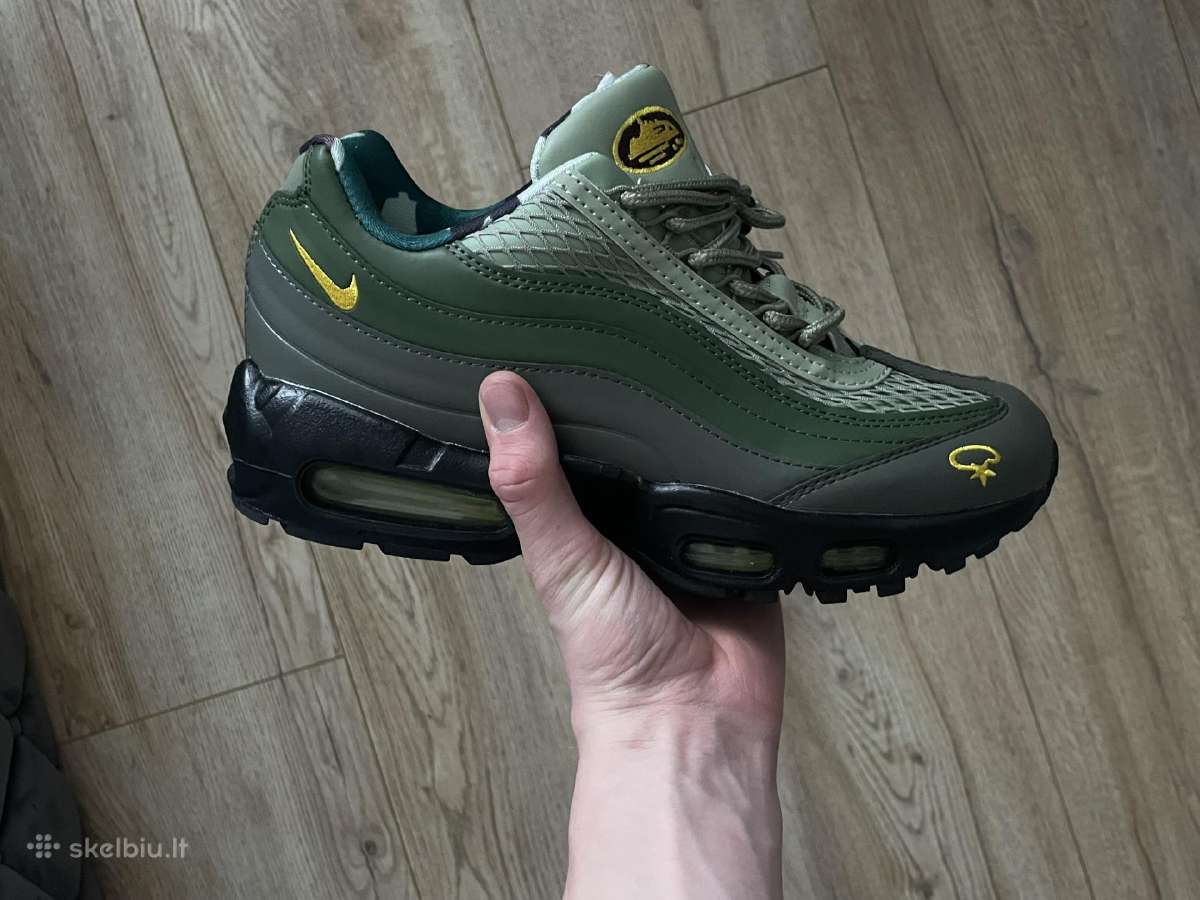 Corteiz Crtz Rtw Air max 95 olive/camo color - nuotraukos Nr. 4