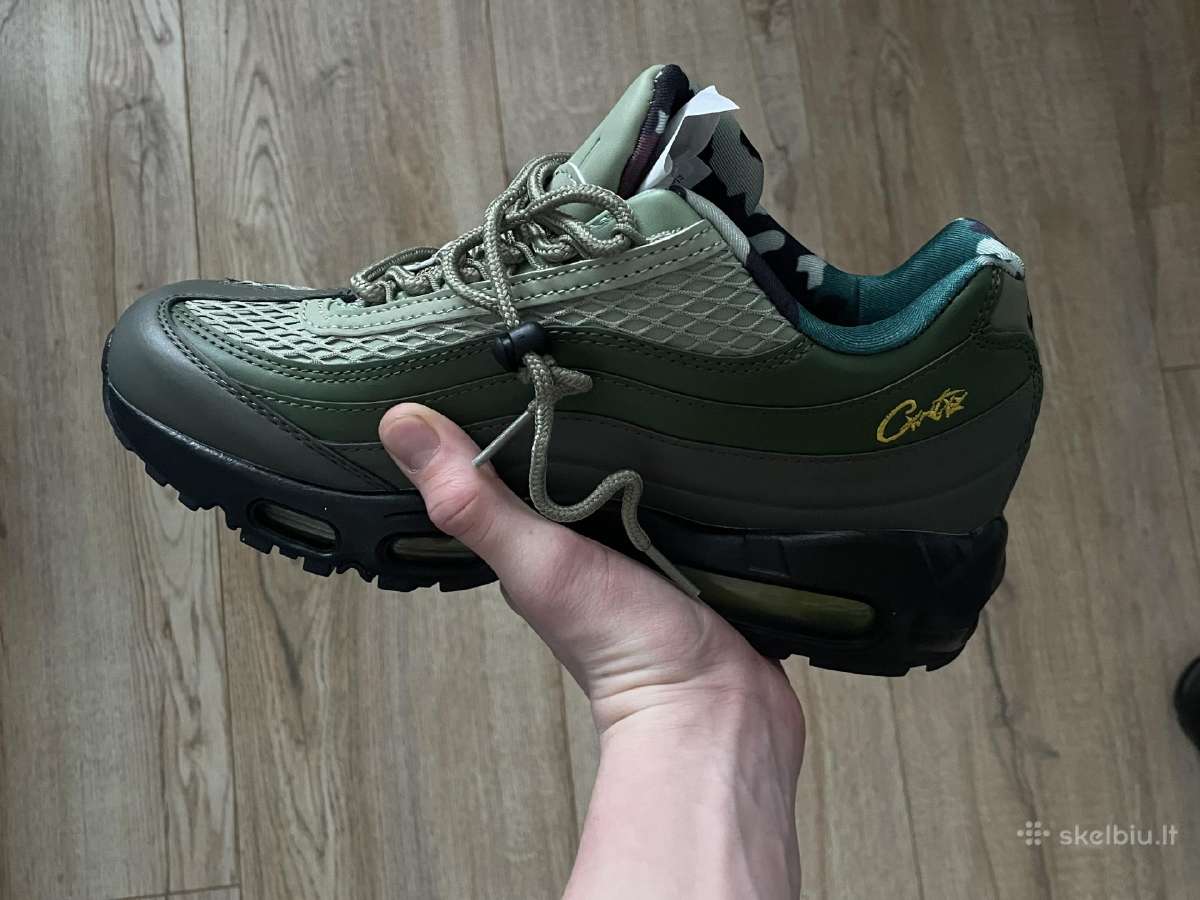 Corteiz Crtz Rtw Air max 95 olive/camo color - nuotraukos Nr. 5
