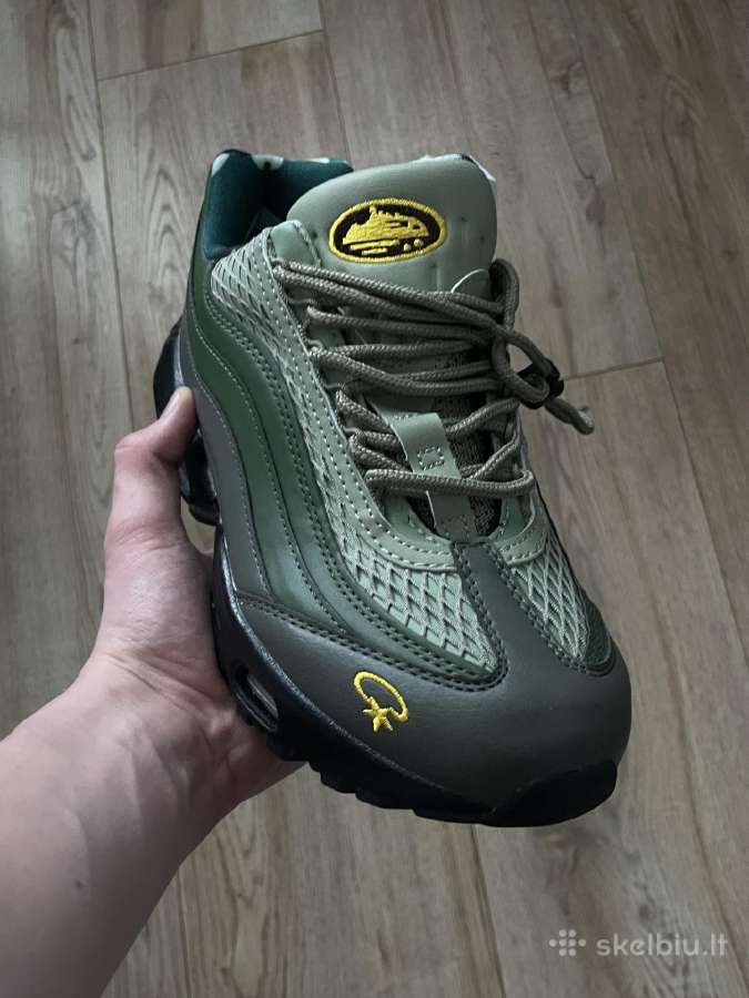 Corteiz Crtz Rtw Air max 95 olive/camo color - nuotraukos Nr. 6