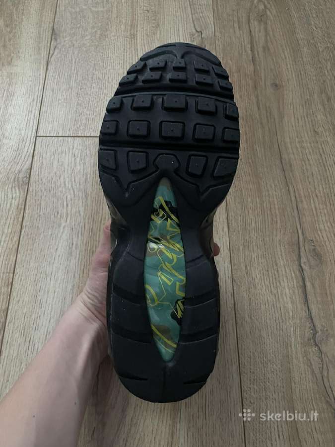 Corteiz Crtz Rtw Air max 95 olive/camo color - nuotraukos Nr. 9