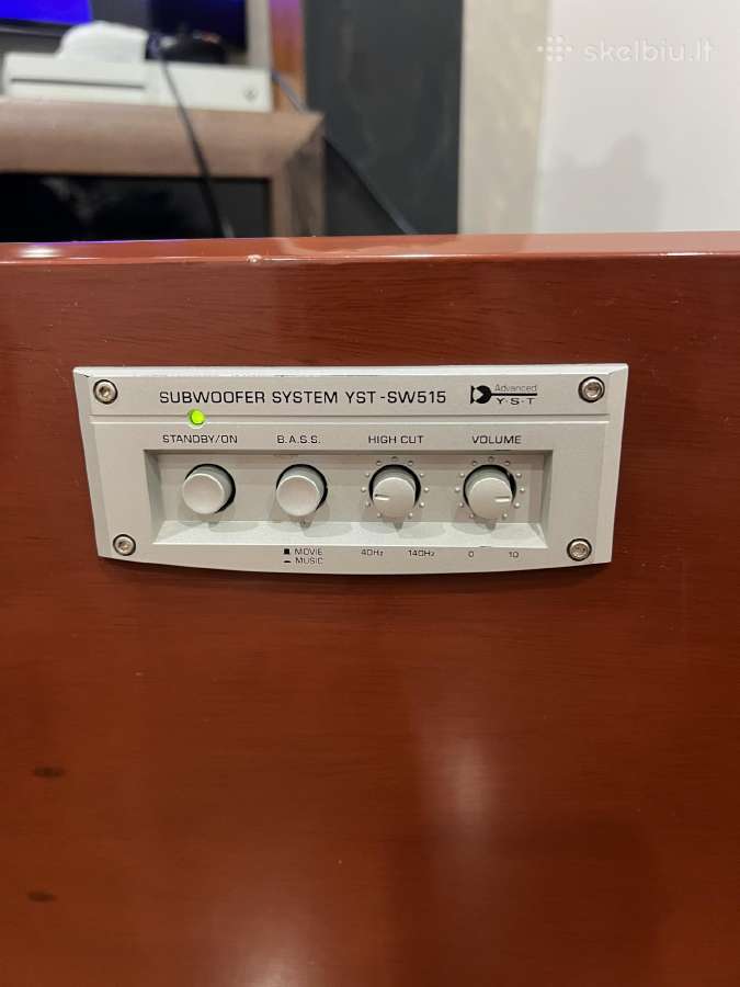 Yamaha Yst-sw515 - nuotraukos Nr. 4