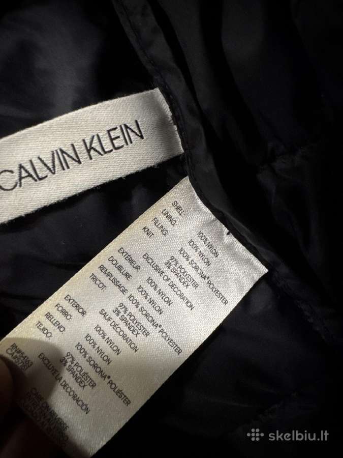 Calvin Klein Blizgi vyriška Striukė - nuotraukos Nr. 7