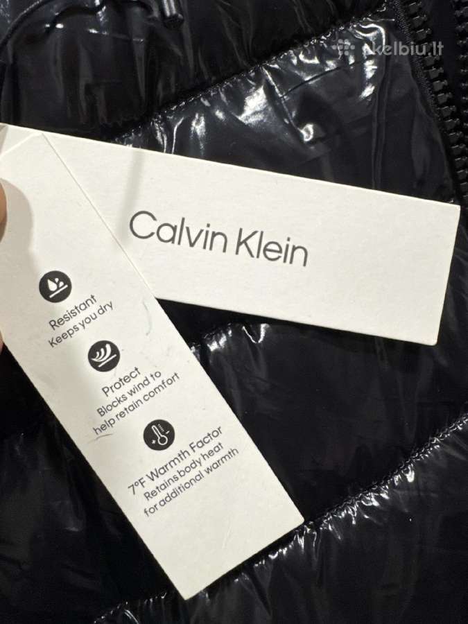 Calvin Klein Blizgi vyriška Striukė - nuotraukos Nr. 8
